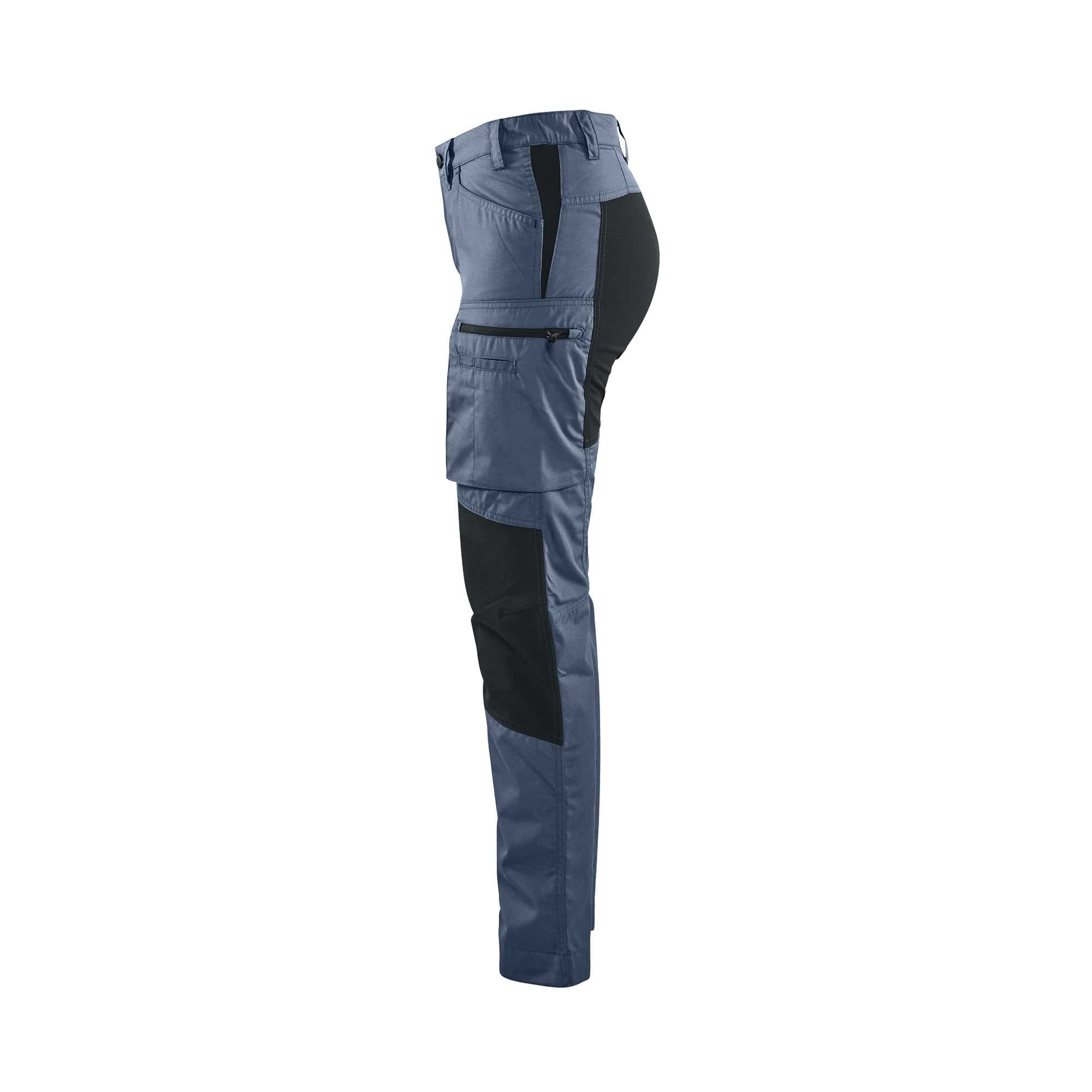 BLAKLADER 71591845 | Women's Service trousers Stretch Work Trousers Women - stretch panels